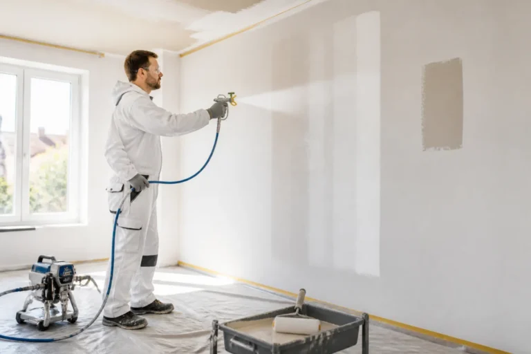 Guide complet de la peinture intérieure à l’airless