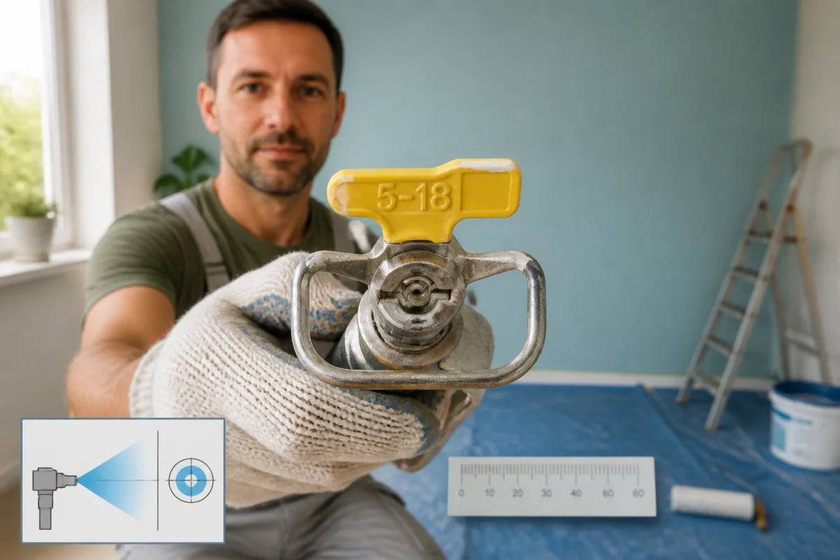 Guide complet de la peinture intérieure à l’airless